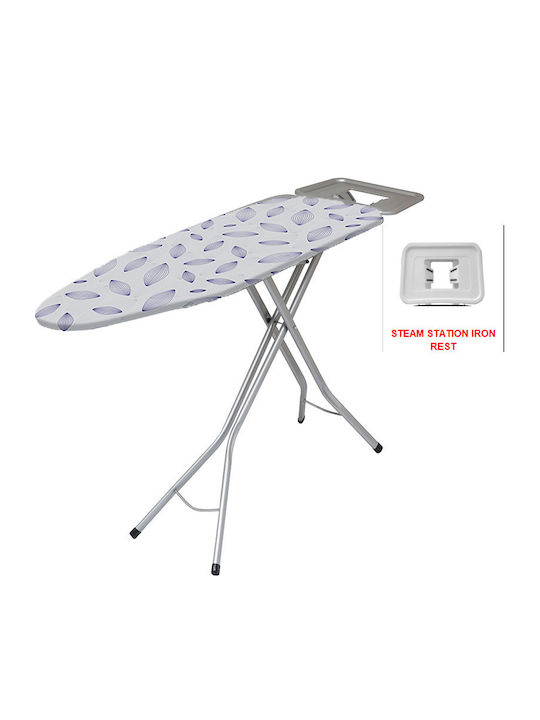 Vesta Pearl Ironing Board For Boiler System Foldable 155x45x95cm