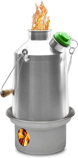 Fierbător Large Base Camp Kettle 1.6 L Kelly Kettle