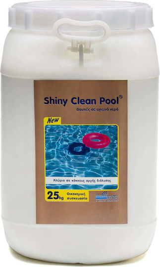 Shiny Clean Pool Хлорни Зърна 25кг