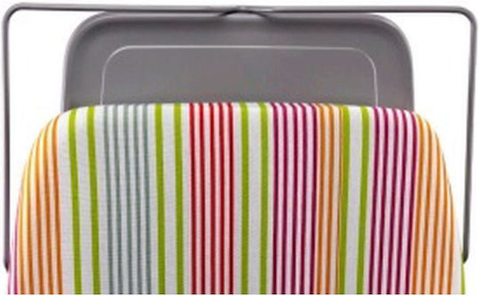 Afer Maxi Bügelbretter Für Bügelstation Zusammenklappbar Grau 130x47cm