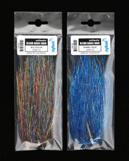 Synthetic Fibers Saltwater Blend Angel Hair Gold Sybai