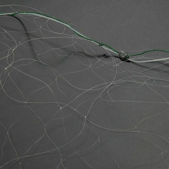 Fishing Net Rigged Mono Monofilament 0.16 25 Millimeters 2 Meters Height 50 Meters Length