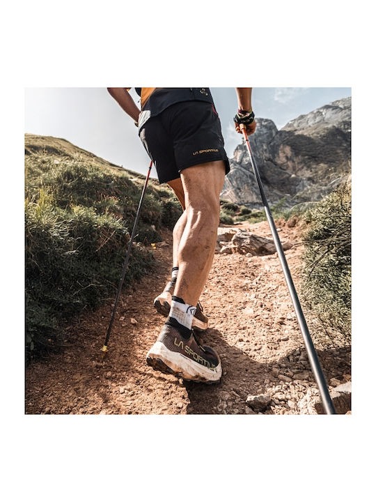 Prodigio Ανδρικά Αθλητικά Παπούτσια Running Black / Yellow