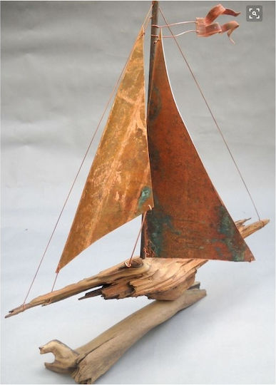 Pentart Copper Leaf 40x30cm