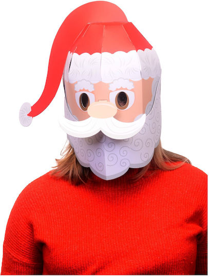 Santa Maske 3D
