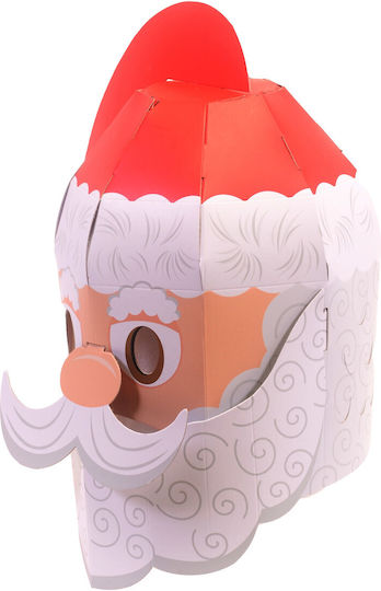 Santa Maske 3D