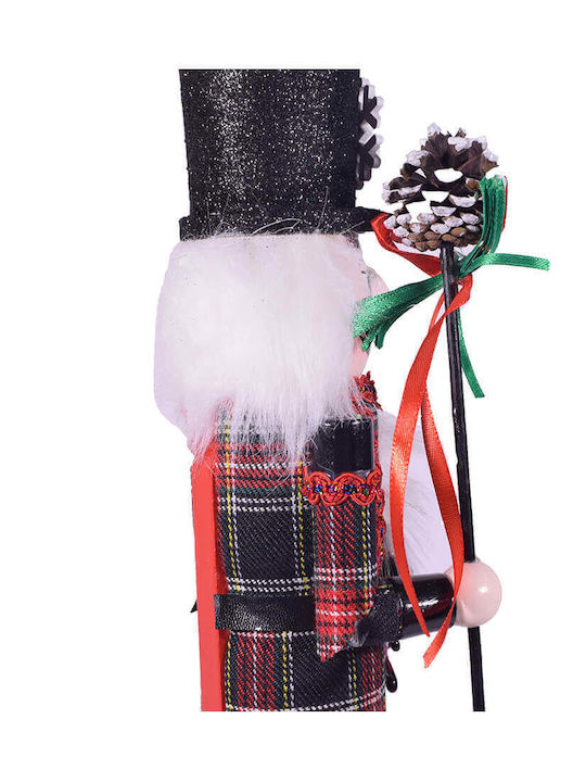 Giftland Nutcracker de Crăciun Lemn Înălțime 37cm.