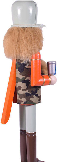 Giftland Weihnachts-Nussknacker Mehrfarbig aus Hölzernes Höhe 38cm.