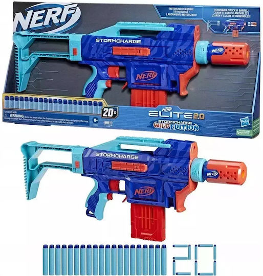 Nerf Lansator Elite 2.0 pentru 8++ Ani