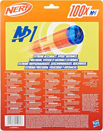 Nerf Darts N1 Refill 100 N-Series for 8+ Years