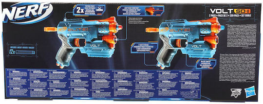 Nerf Launcher Volt SD-1 2 Pack Elite 2.0 For 8+ Years