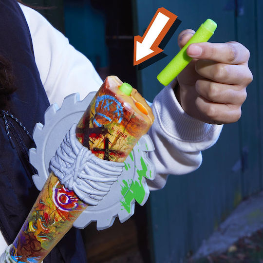 Jucării Nerf Lansator Zombie Zombie Strike Pentru 8+ Ani