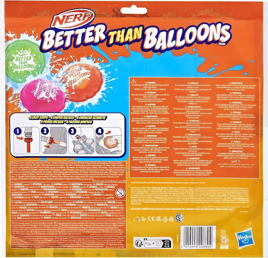 Nerf Super Soaker Better Than Balloons
