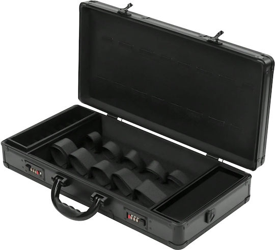 Tool Case Aluminum Dimensions: W55xD27xH10cm