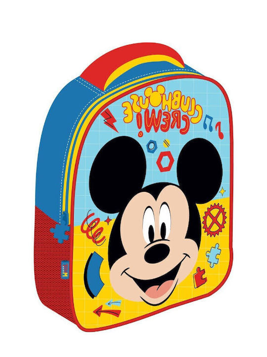 Must Team Disney Mickey Mouse Schulranzen Rucksack Kindergarten Mickey 8 Liter 26 x 3 x 32 cm
