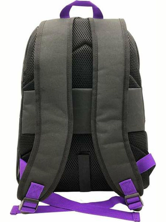 TOYBAGS Wednesday School Bag Backpack Junior High-High School Black