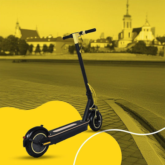 Manta Xrider Trotinetă Electrică cu Viteză Maximă 20km/h în Culoare Neagră