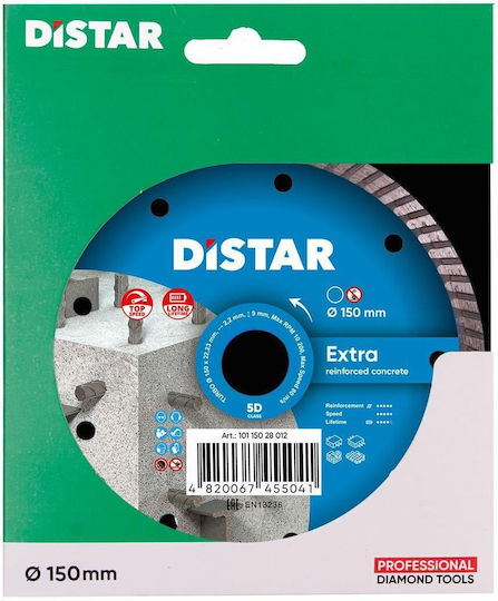 Distar Grinding Disc Construction Materials 150mm