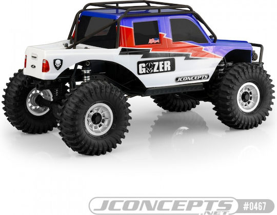 Jconcepts Jci Gozer 12.3" Wheelbase Body Fits Traxxas Trx-4 Sport Enduro Axial 12.3" Wheelbase Jconcepts