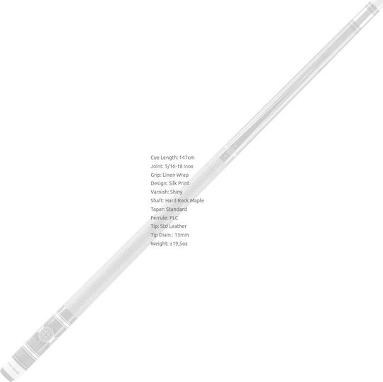 Tom Hardy Th-5 American Folding Pool Cue 147cm