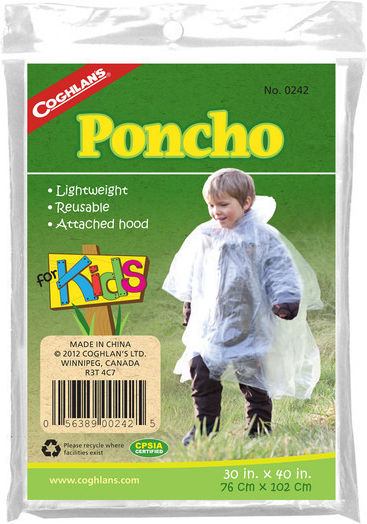 Coghlans Hunting Rainwear Transparent
