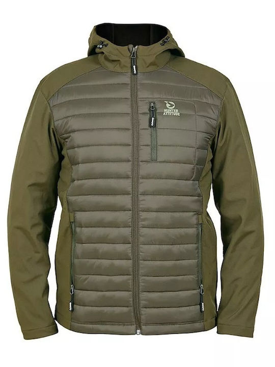 Gamo Jagdjacke Softshell Grün