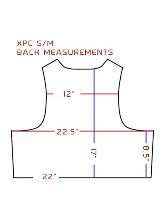 Condor Tactical Vest Plate Carrier Black