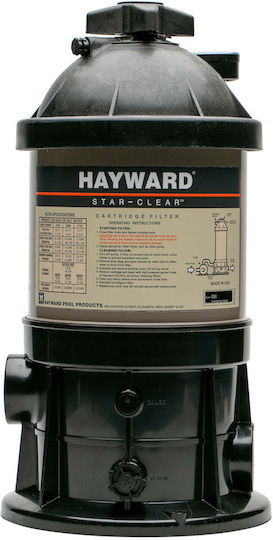 Hayward Poolfilter Cartridge 11 3m3/h Starclear