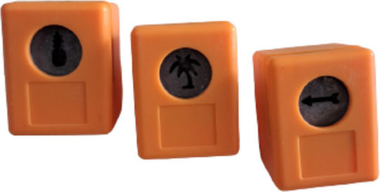 Set of 3 Single Hole Punches