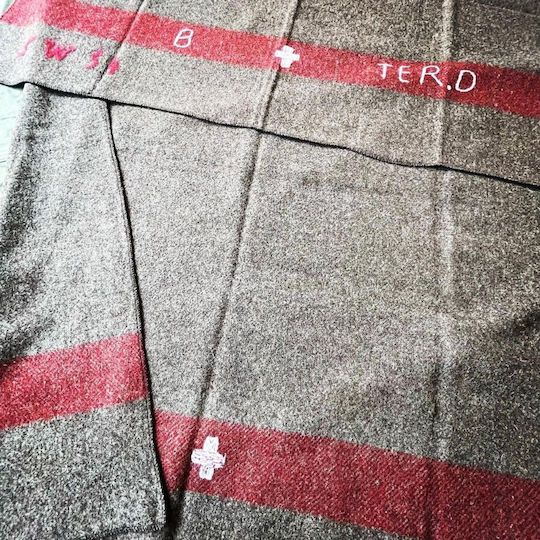 Swiss Military Blanket 2.00 X 1.40 M