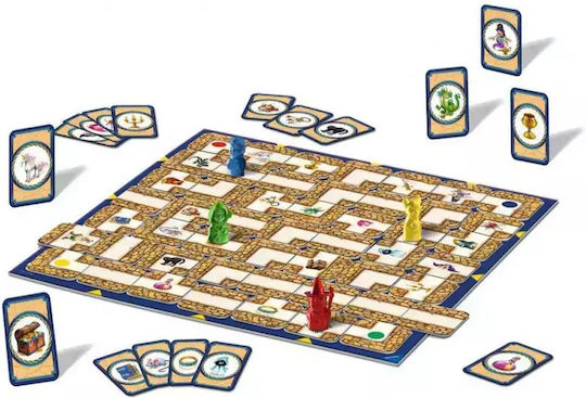 Board Game Labyrinth 21 for 2-4 Players 7+ Years Old (RO) Ravensburger