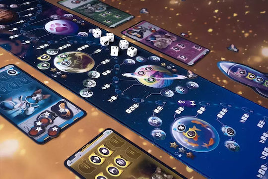 Board Game Harmonious Celestial Orb Essence for 2-5 Players 8+ Years Old (PL) Rebel Games