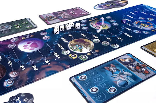 Board Game Harmonious Celestial Orb Essence for 2-5 Players 8+ Years Old (PL) Rebel Games