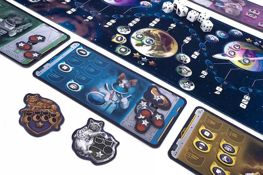Board Game Harmonious Celestial Orb Essence for 2-5 Players 8+ Years Old (PL) Rebel Games