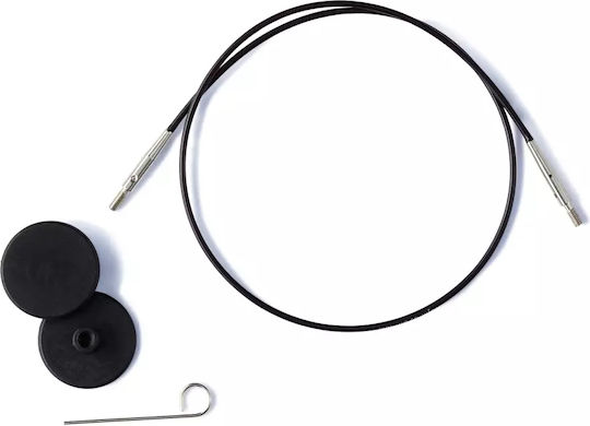 Cable 60cm to Form Circular Needle with Wild Rose Tips Sold Separately 3-15 223981/223971 Prym