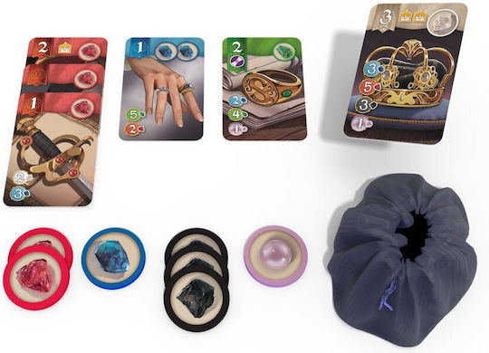 Board Game Majestic Clash: The Definitive Battle for 2 Players 10+ Years Old (PL) Rebel Games