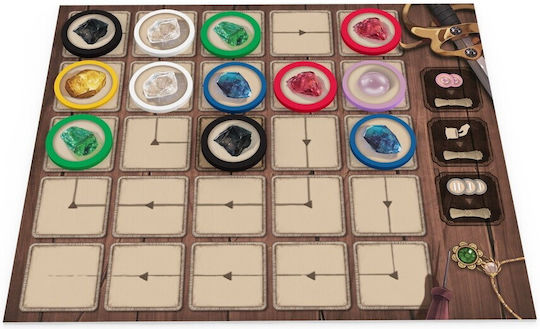 Board Game Majestic Clash: The Definitive Battle for 2 Players 10+ Years Old (PL) Rebel Games