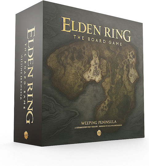 Board Game Elden Ring: Weeping Peninsula for 1-4 Players (EN) Steamforged Games