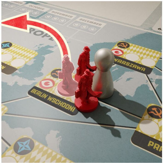 Board Game Pandemic Legacy: Season 0 (PL) for 2-4 Players 13+ Years Old (PL) Rebel Games