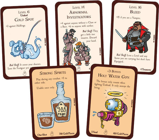 Επέκταση Παιχνιδιού Munchkin - Dead & Deader 10+ Ετών (EN) Steve Jackson Games
