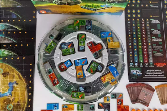 Board Game Global Expedition Essentials for 1-6 Players 10+ Years Old (PL) Portal Games