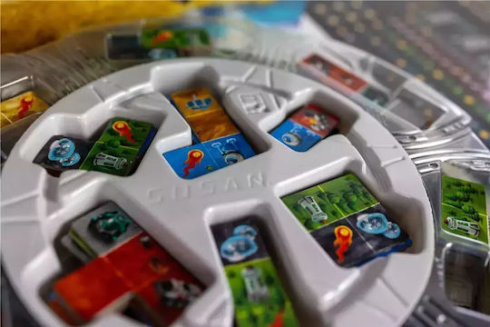 Board Game Global Expedition Essentials for 1-6 Players 10+ Years Old (PL) Portal Games