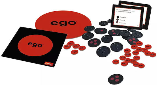 Board Game Ego for 2-6 Players 14+ Years Old (EN) Trefl