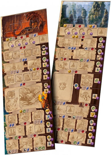 Game Expansion Lost Ruins of Arnak: Expedition Leaders (pl) for 1-4 Players 12+ Years Old (PL) Rebel Games