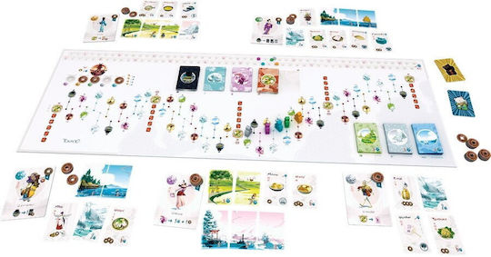 Board Game Tokaido 5th Anniversary Edition (pl) for 8+ Players 8+ Years Old (PL) Rebel Games