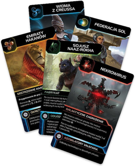 Brettspiel Twilight Inscription (pl) für 1-8 Spieler 14+ Jahre (EN) Rebel Games