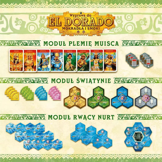 Game Expansion El Dorado (PL) Nasza Ksiegarnia