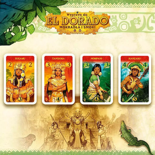 Game Expansion El Dorado (PL) Nasza Ksiegarnia