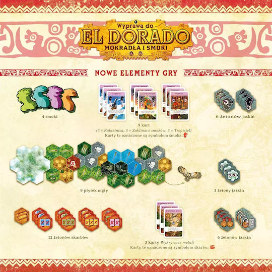 Game Expansion El Dorado (PL) Nasza Ksiegarnia