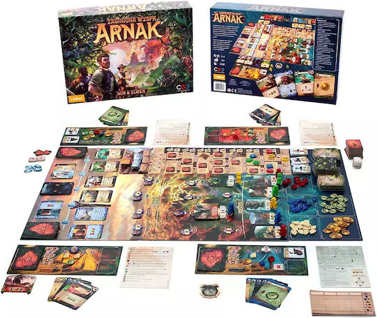Board Game Lost Ruins of Arnak (pl) for 1-4 Players 12+ Years Old (PL) Rebel Games